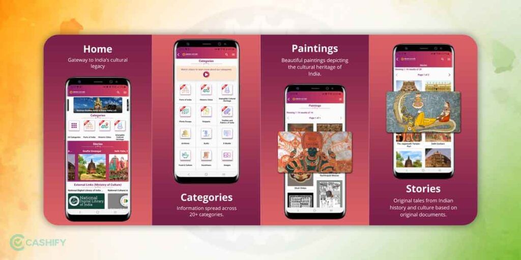 Indian Culture best government apps