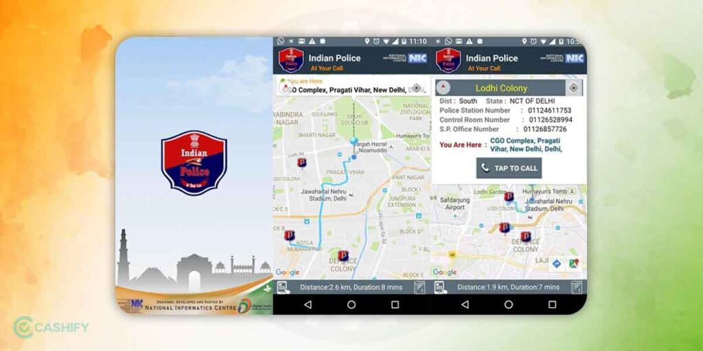 Indian Police At Your Call best government apps
