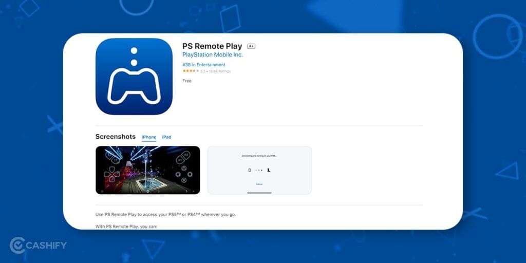 PS Remote Play