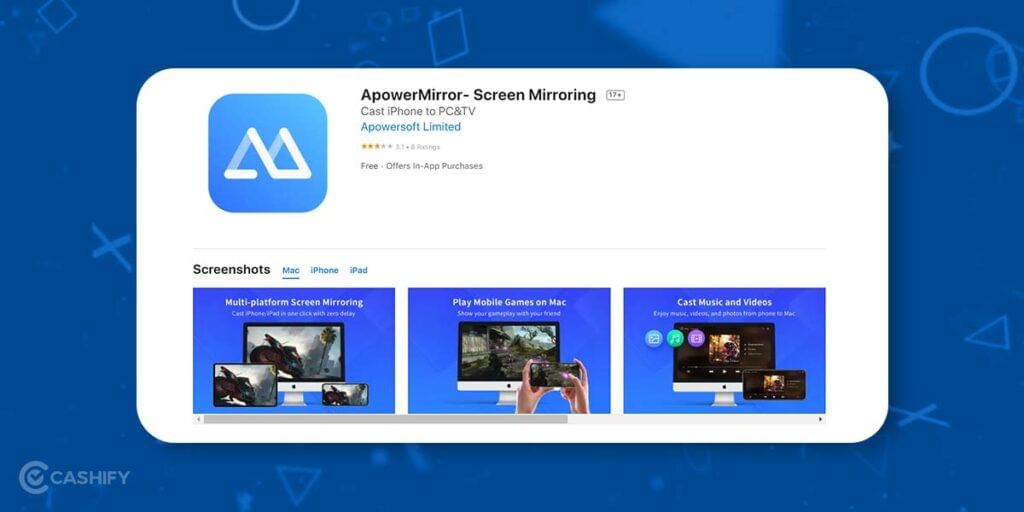 ApowerMirror how to play gta 5 on iOS