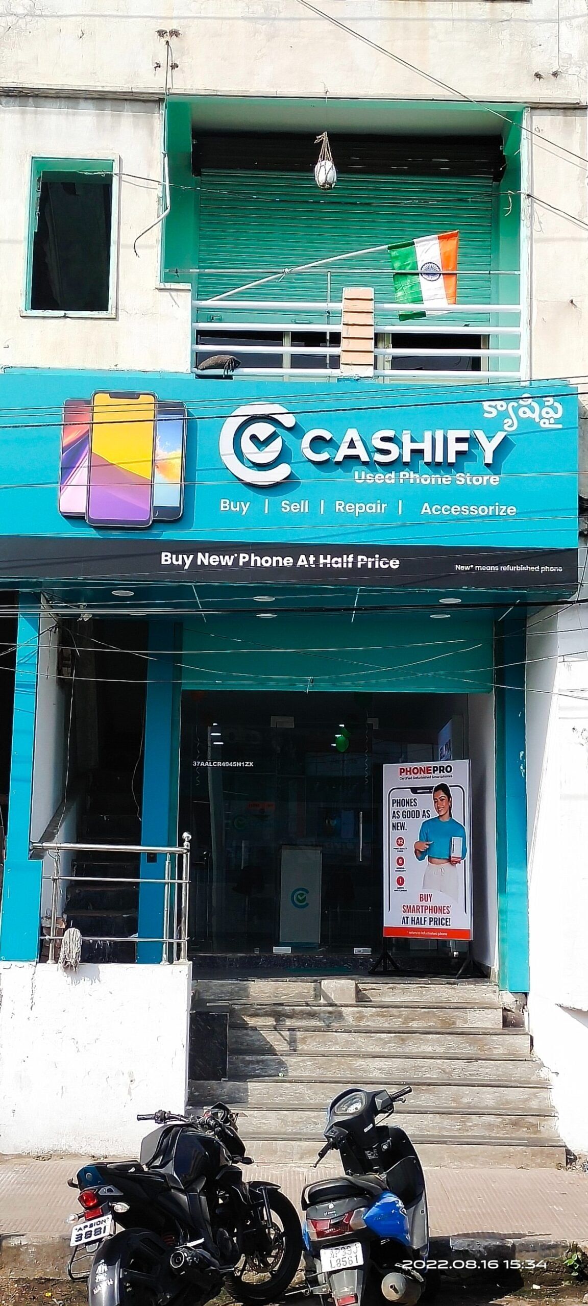 Cashify Buy, Sell and Repair Mobile Store Gopalapatnam Visakhapatnam