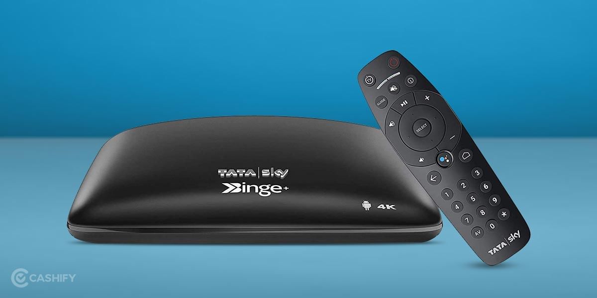 Tata Sky Bing Plus Set Top Box