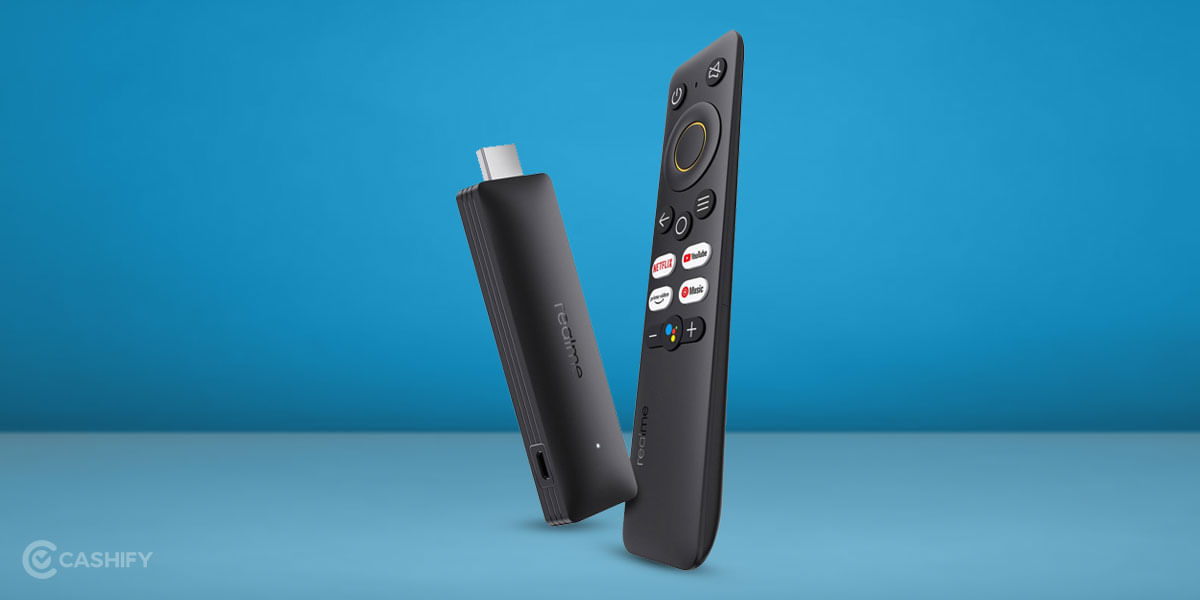 Realme 4K Google TV Stick