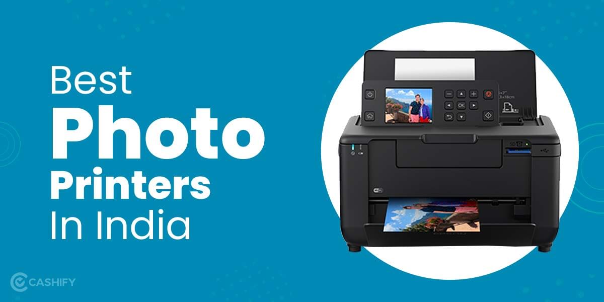 5 Best Photo Printers In India October 2025