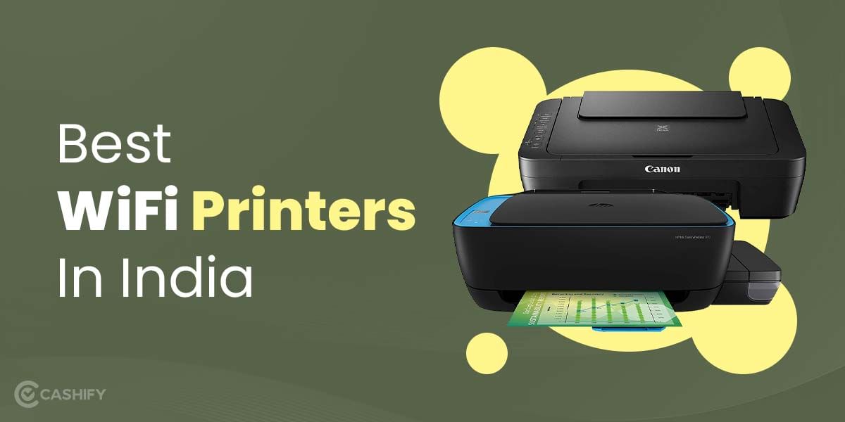 5 Best WiFi Printers In India November 2025