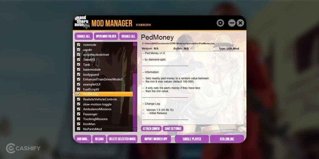 Mod Manager