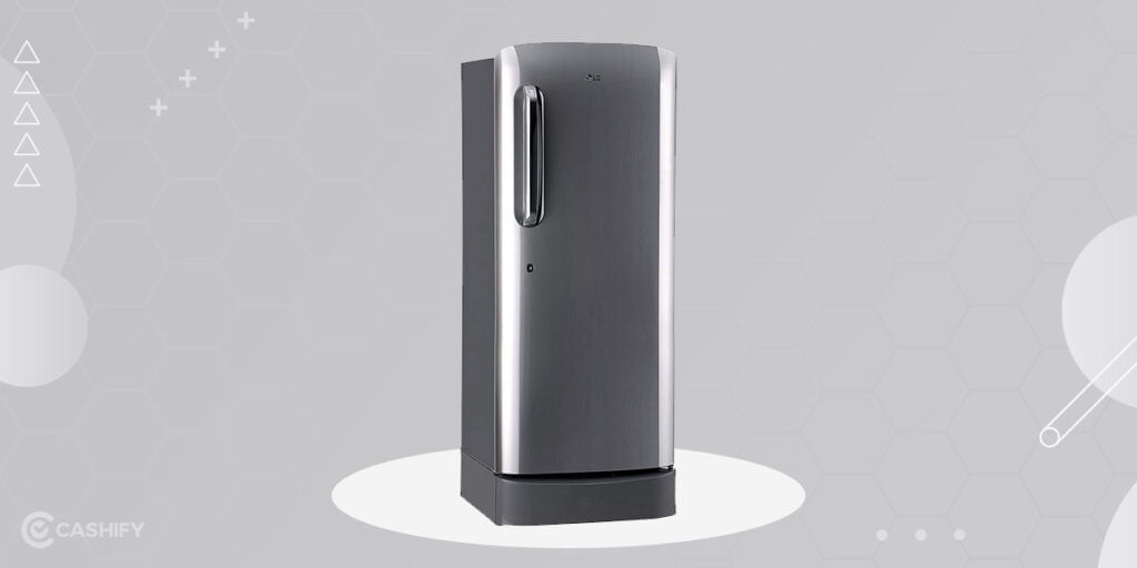 LG 235L 3 Star Direct-Cool Single Door Refrigerator