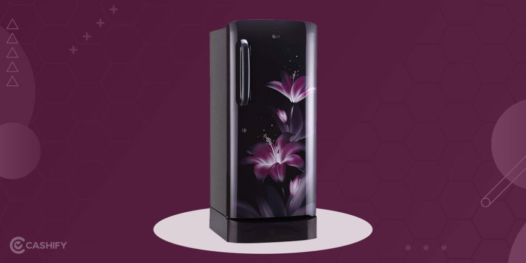 LG 215L 5 Star Inverter Direct-Cool Single Door Refrigerator