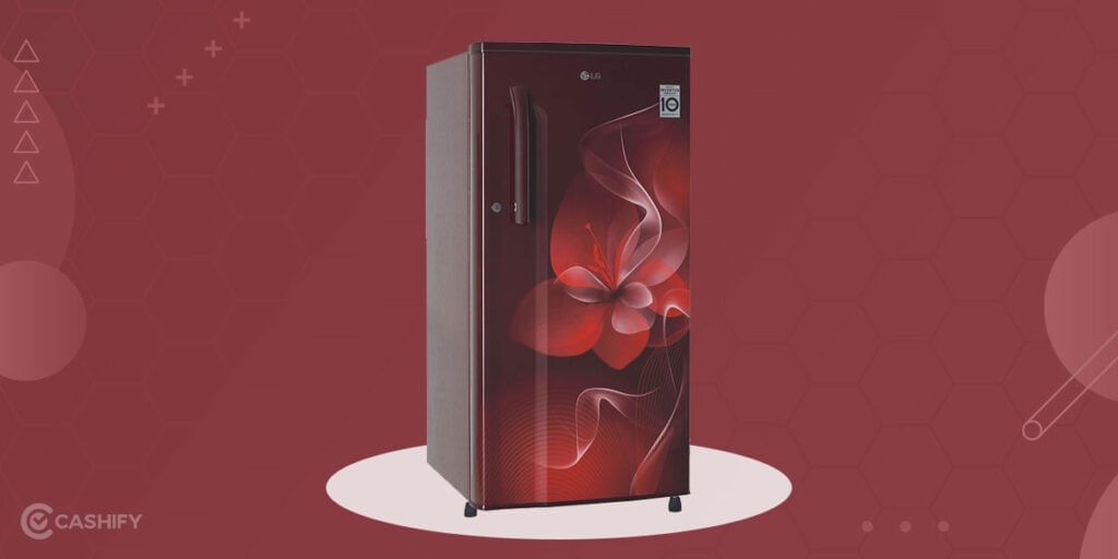 LG 188 L 3 Star Inverter Direct-Cool Single Door Refrigerator