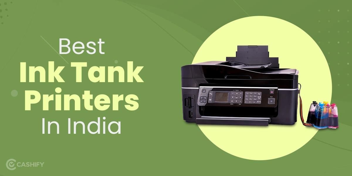5 Best Ink Tank Printers In India October 2025