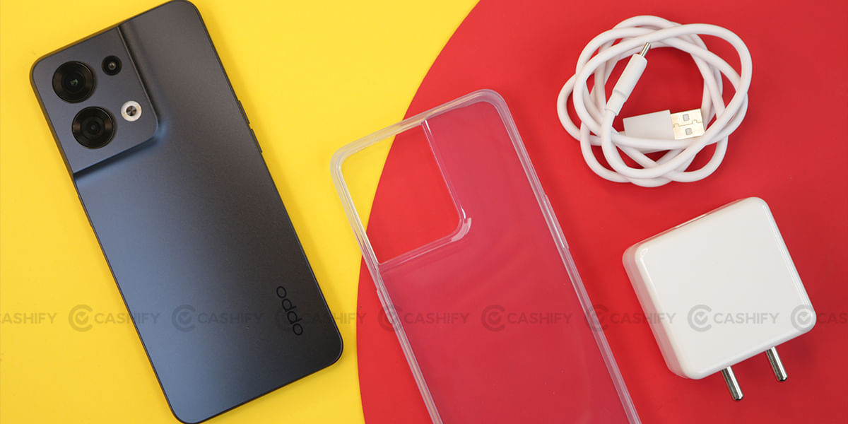 OPPO Reno8 Box Contents