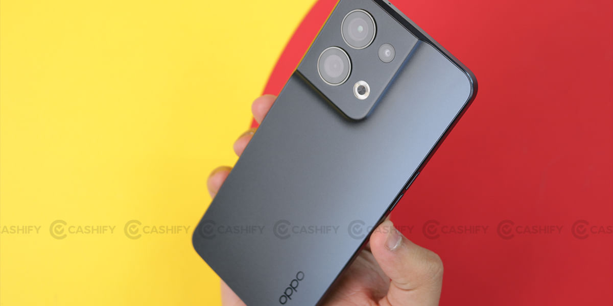 OPPO Reno8 Design