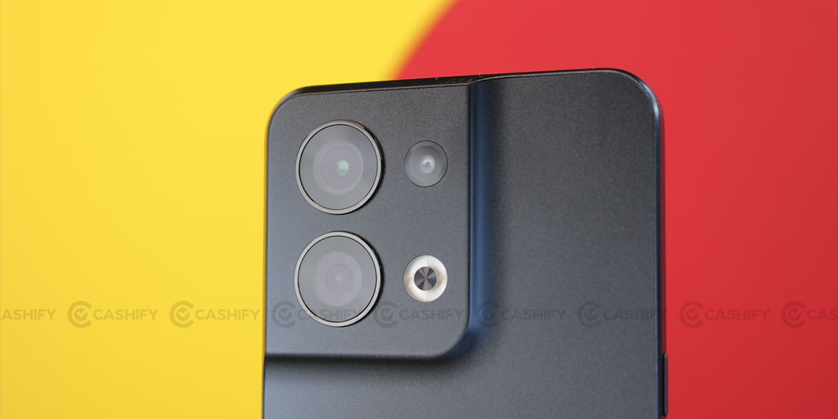 OPPO Reno8 Camera