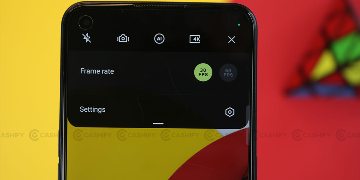 Reno8 video recording