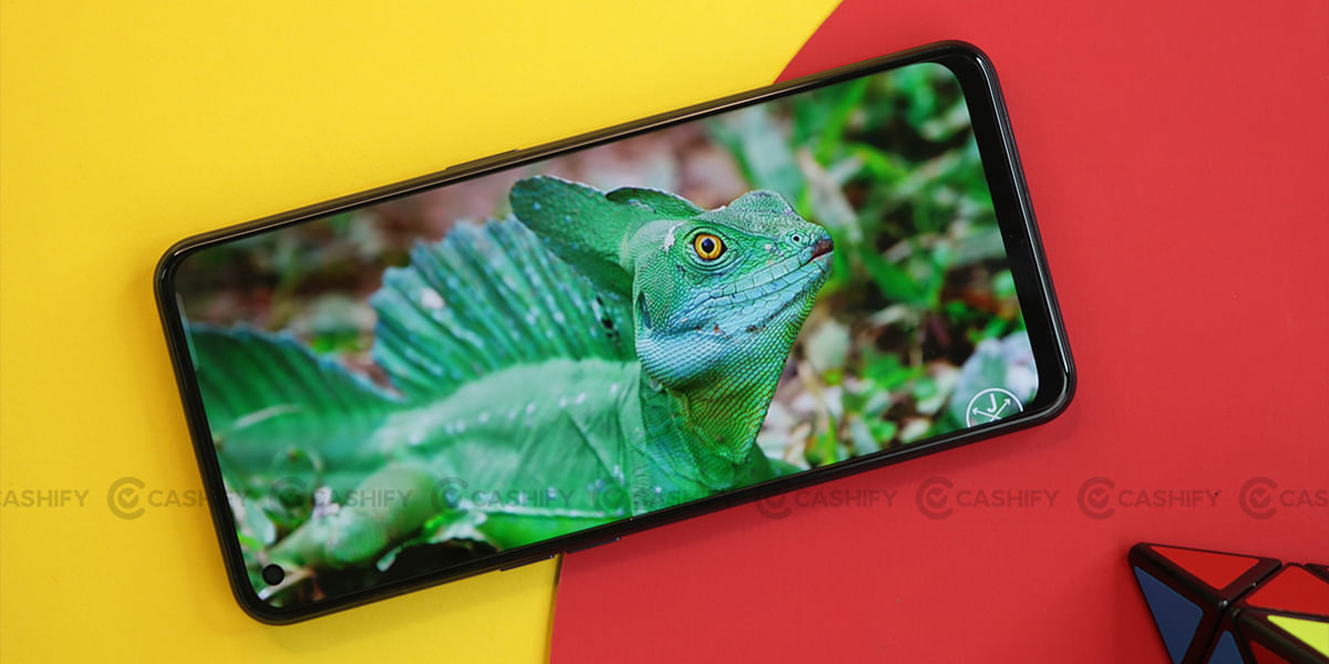 Reno8 viewing experience