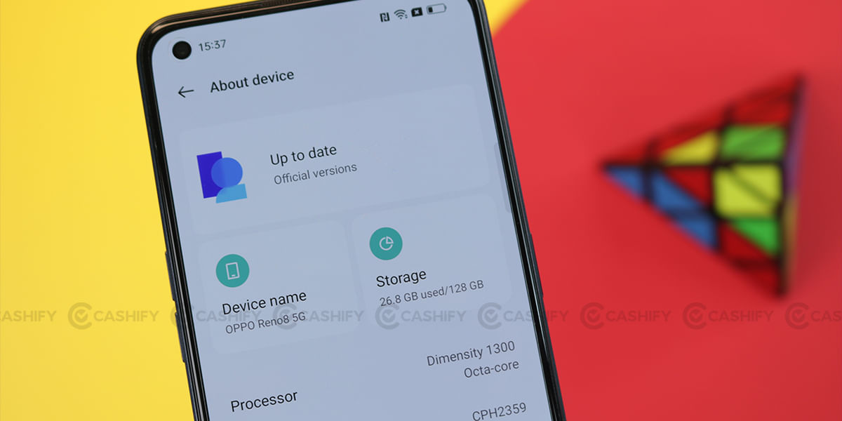 OPPO Reno8 Performance