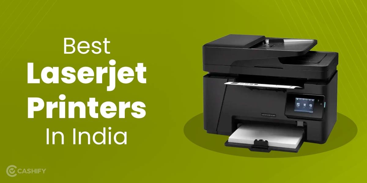 5 Best Laserjet Printers in India November 2025