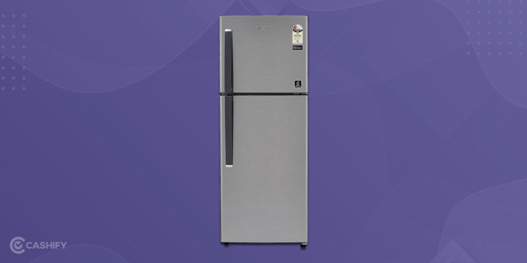 Double Door Fridge Top Mount Refrigerator