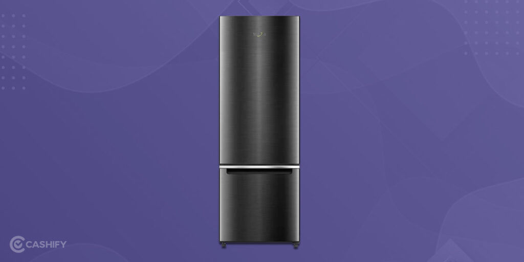 Double Door Fridge Bottom Mount Refrigerator
