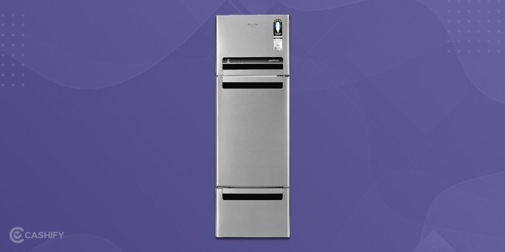 Triple Door Fridge