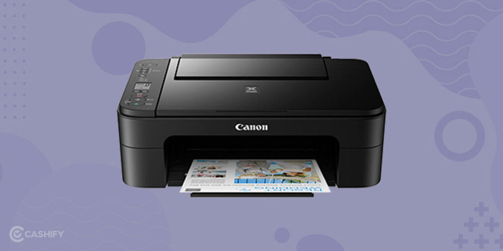 Canon PIXMA E3370 Inkjet Printer