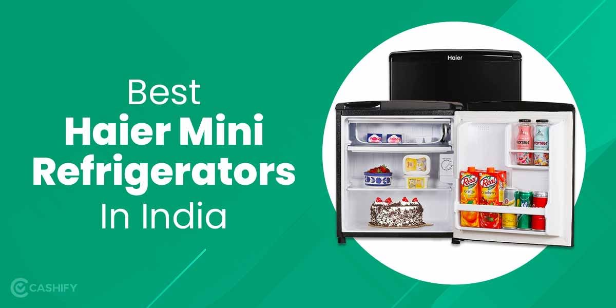 5 Best Haier Mini Refrigerators In India October 2025