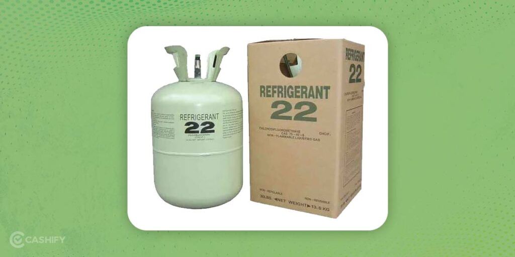 R22 – Chlorofluorocarbons