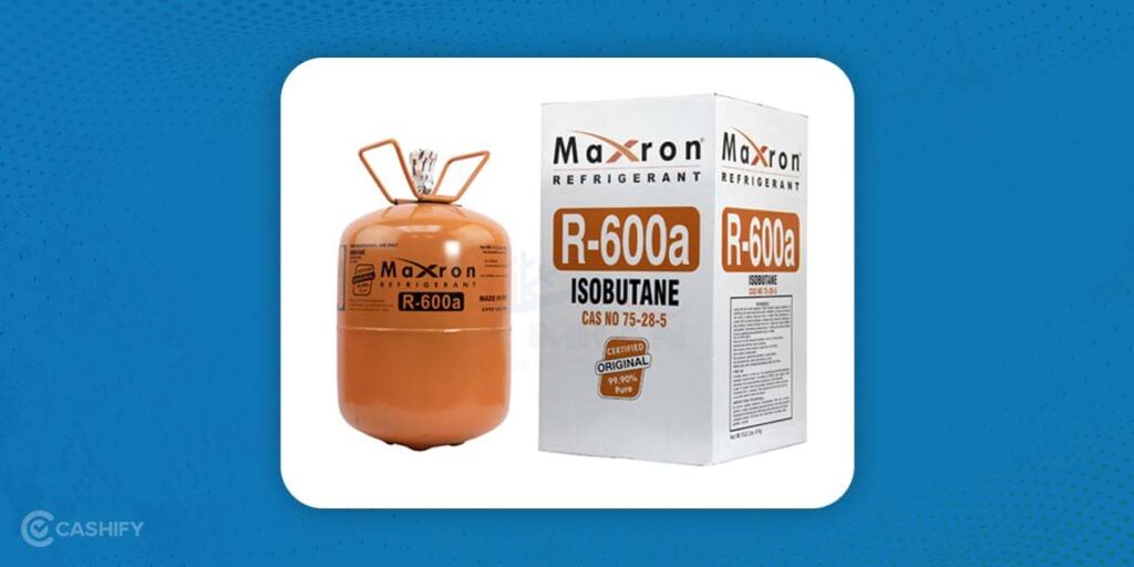 R600A - Iso Butane
