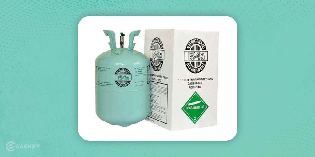 HFC-134a – [1,1,1,2 – Tetrafluoroethane]