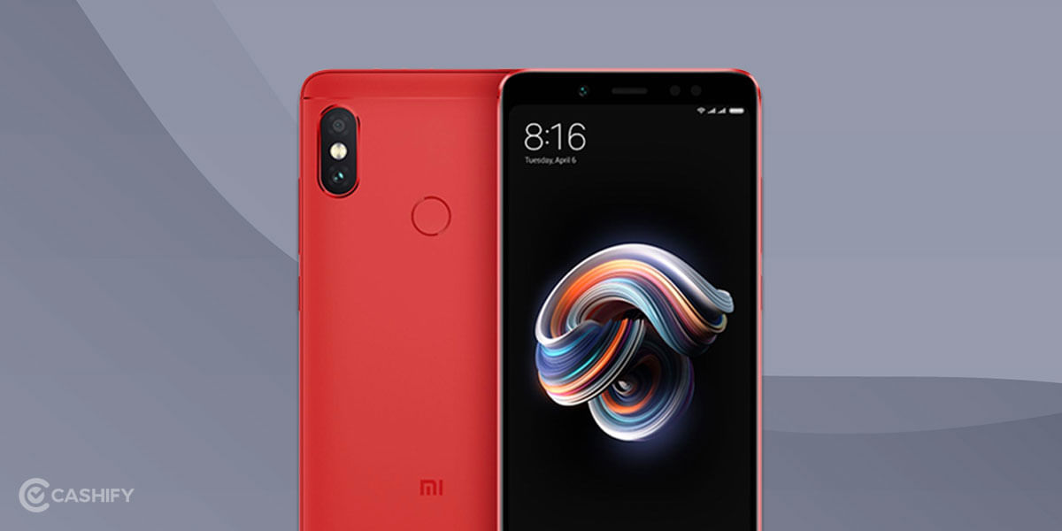 redmi note 5 pro