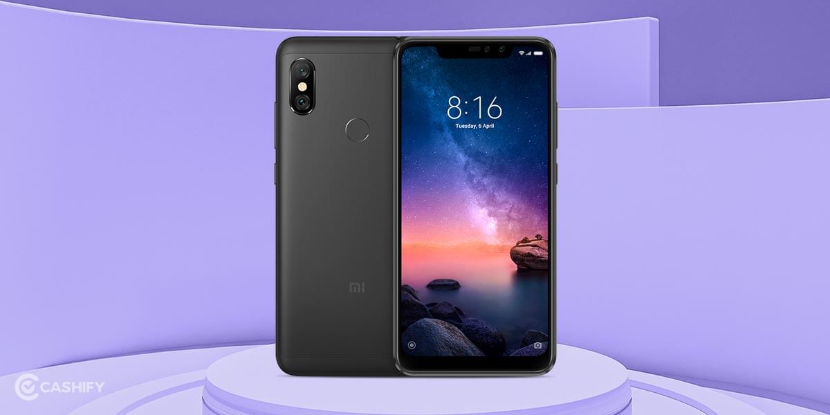 redmi 6 pro