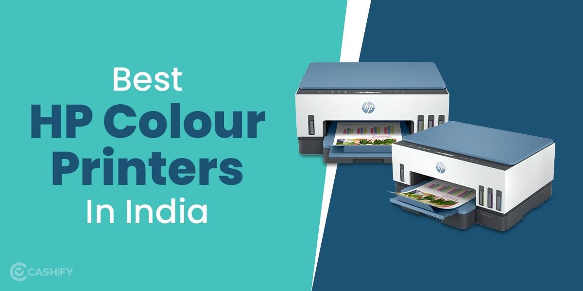 5 Best HP Colour Printers In India November 2025