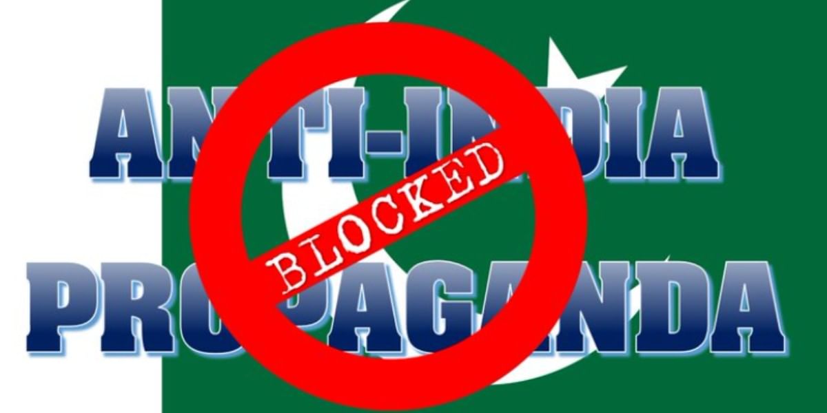 8 YouTube channels blocked