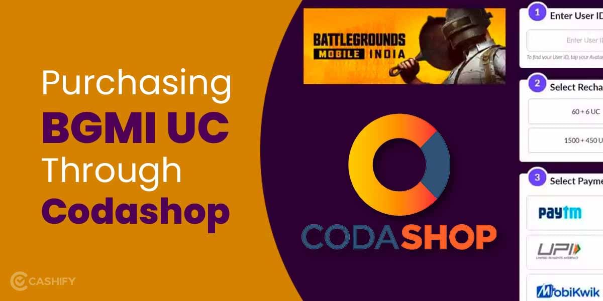 Codashop BGMI: How To Get UC For Cheap In BGMI?