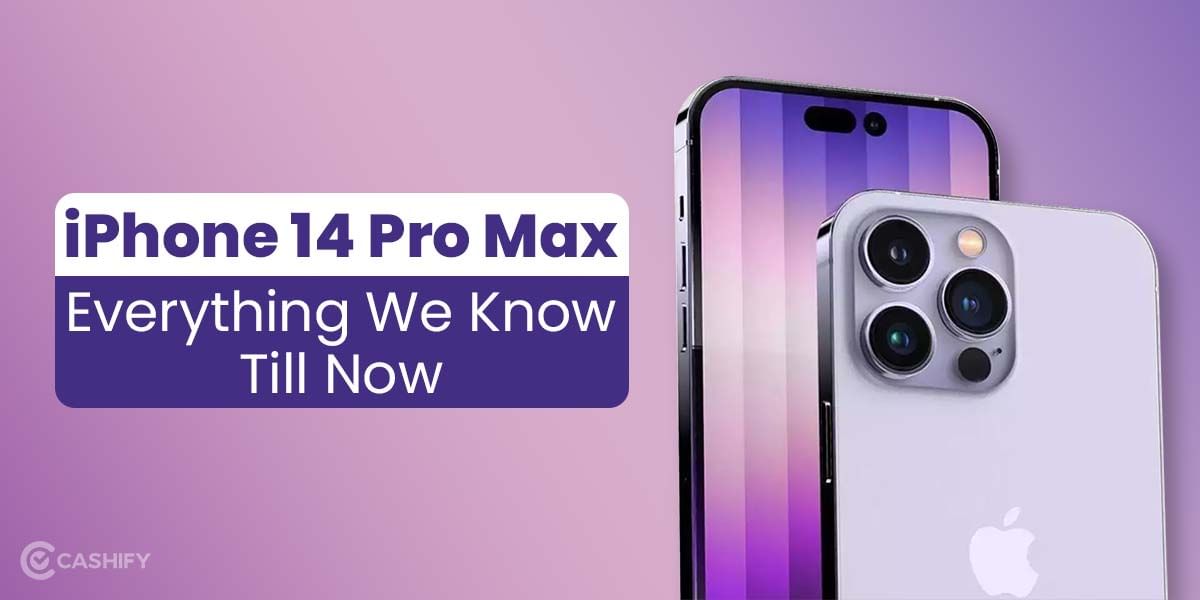 Apple iPhone 14 Pro Max – Everything We Know