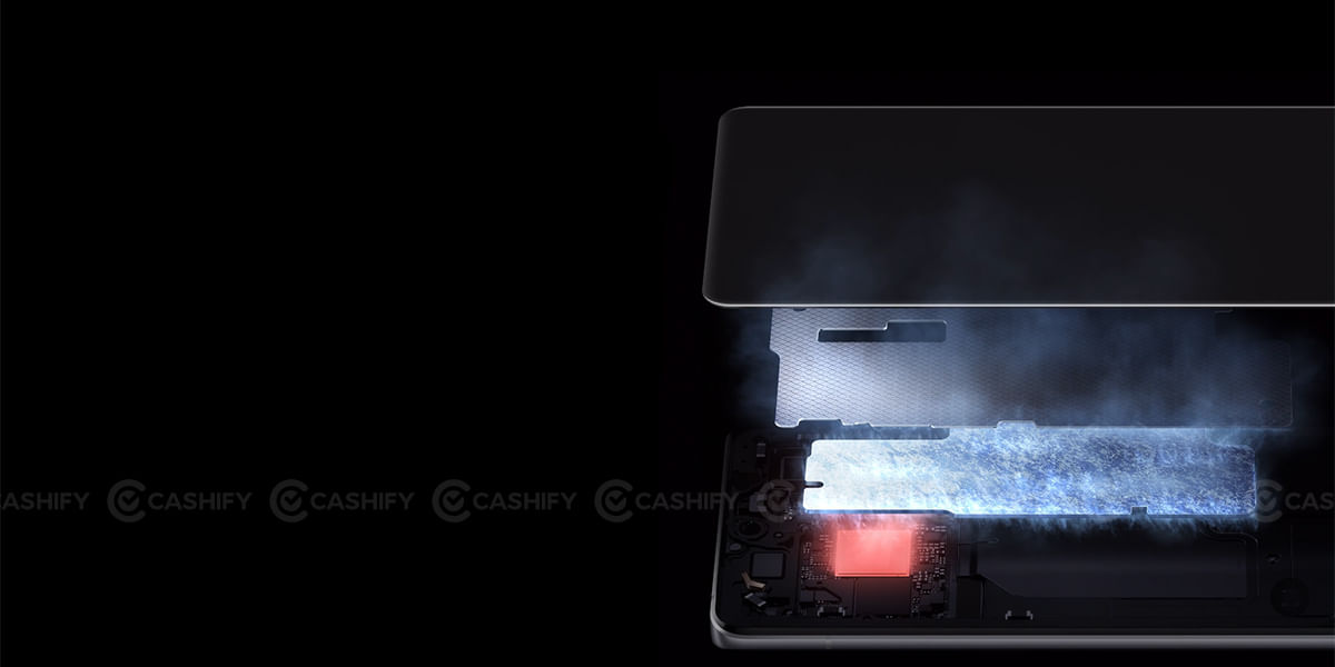 vapour chamber cooling