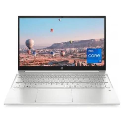 HP Pavilion 15 eg0025nr 4X571UA Core i7 11th Gen 16 GB 512 GB SSD Windows 11 Front