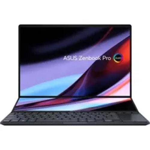 Asus ZenBook Pro 14 Duo OLED UX8402ZE LM921WS Core i9 12th Gen 32 GB 1 TB SSD Windows 11 4 GB Front