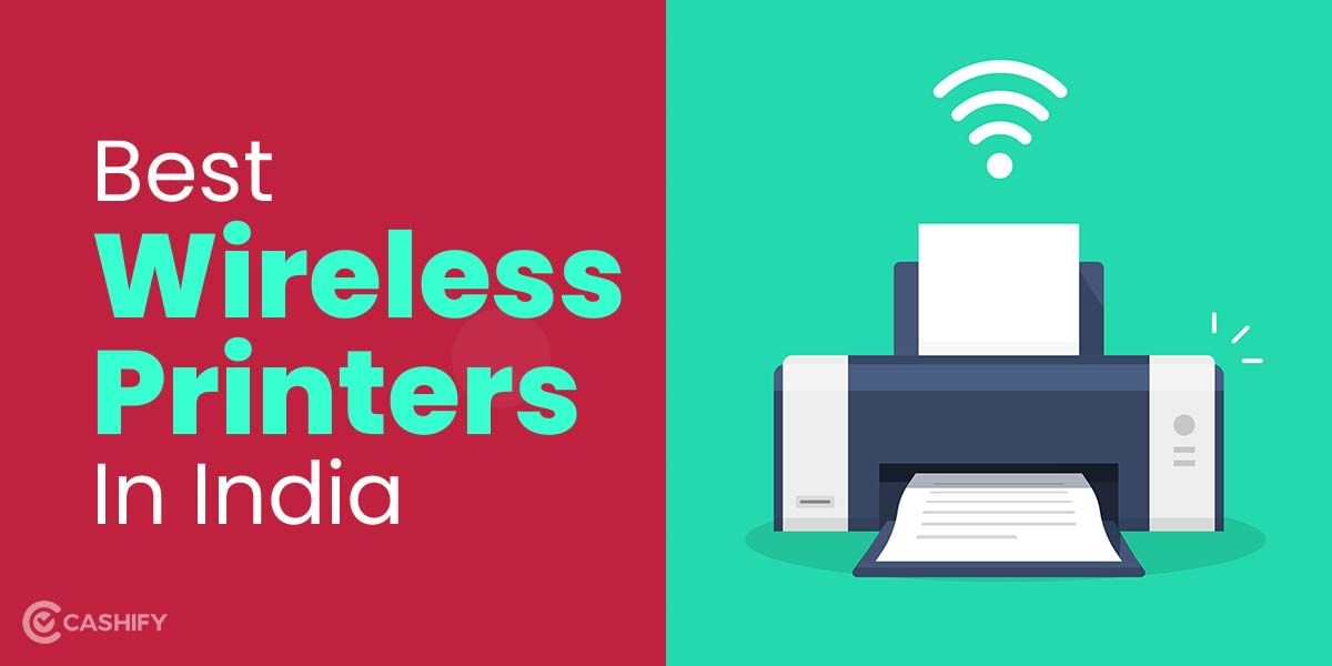 5 Best Wireless Printers In India October 2025