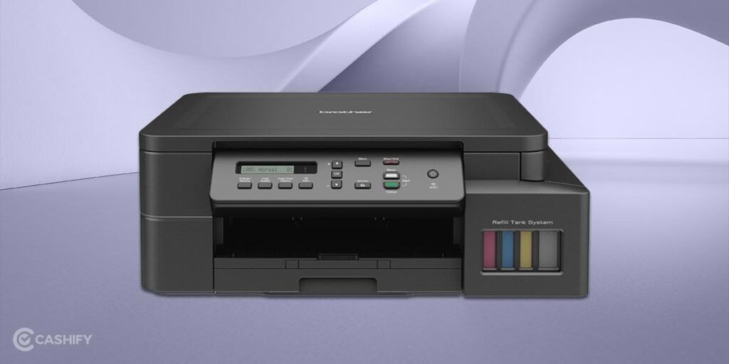 Brother DCP-T525W canvas printers