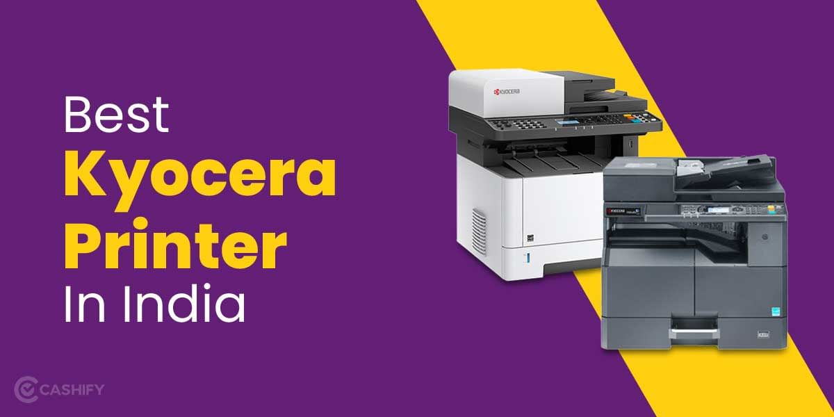 5 Best Kyocera Printers In India October 2025