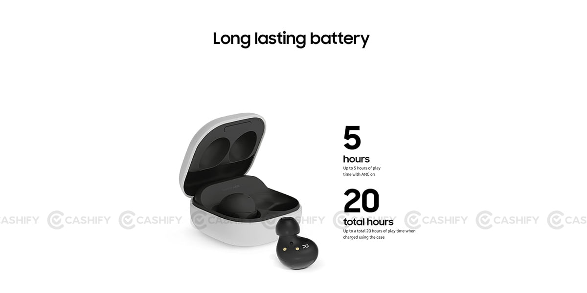 Samsung Galaxy Buds 2 Battery