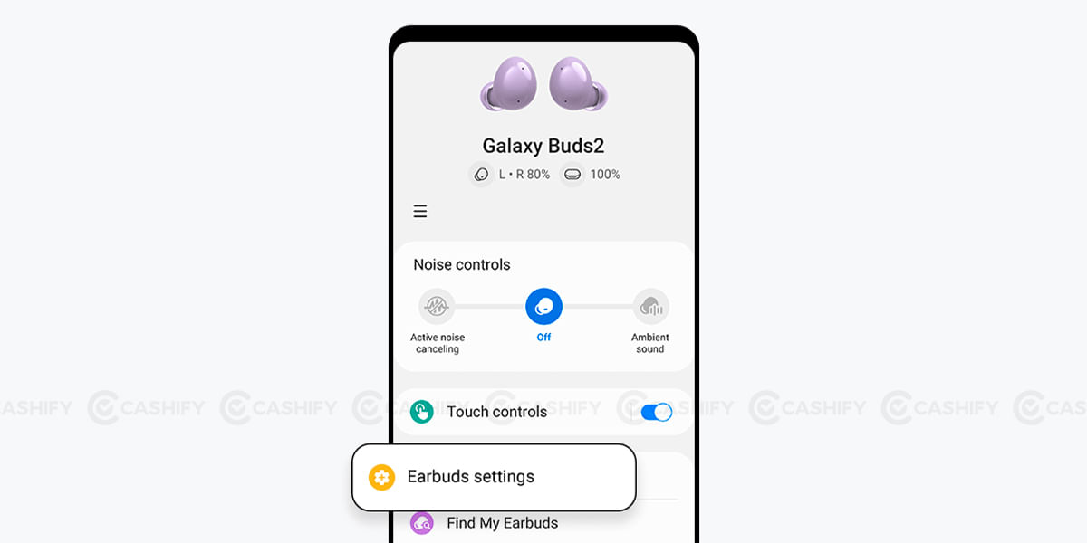 Galaxy Buds 2 App