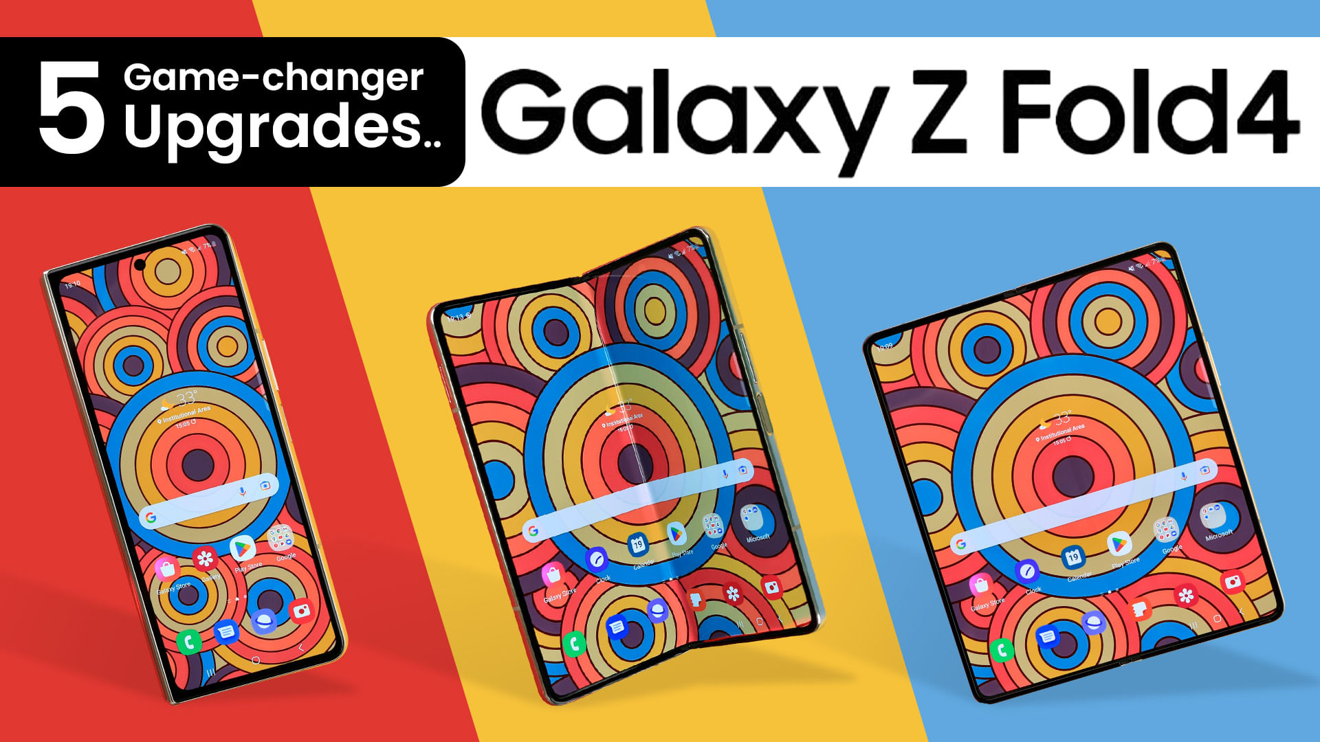 Samsung Galaxy Z Fold 4 Quick Review: Know 5 Surprising Upgrades Here!