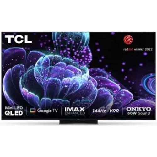 TCL 55C835 55 inch LED 4K Front