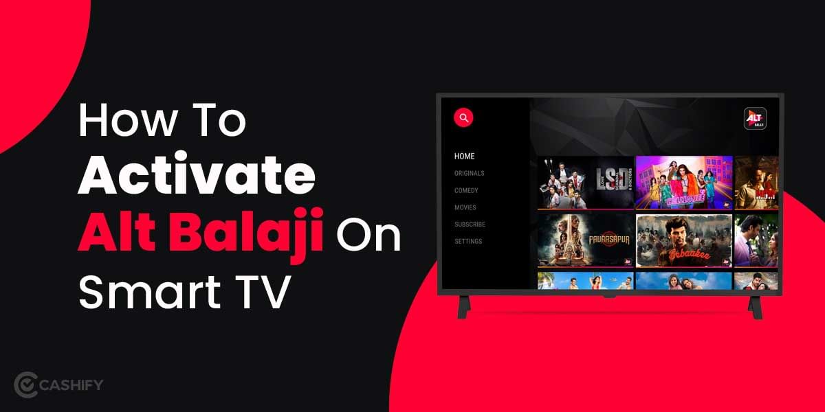 Activate Alt Balaji On Smart TV: Android TV, Apple TV, And More!