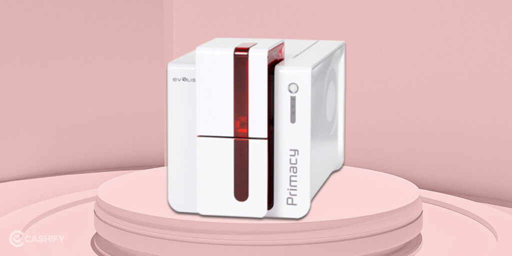 Primacy Evolis Double Side pvc id card printers