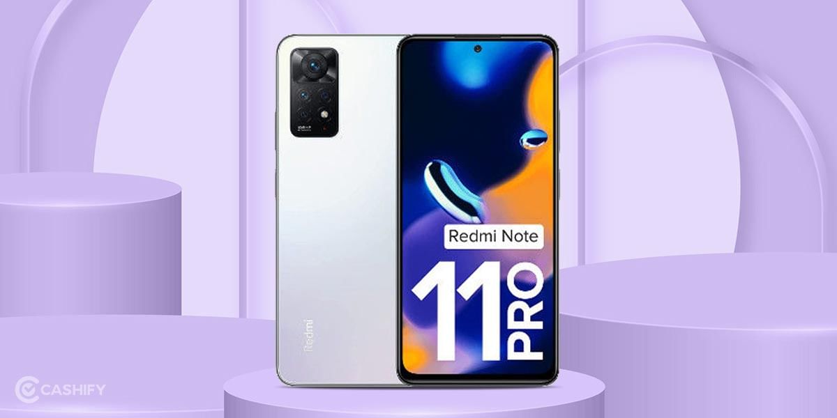 Old Redmi Note 11 Pro