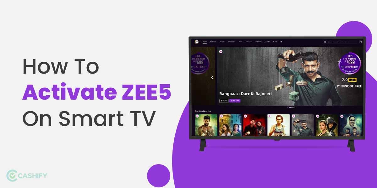 Activate ZEE5 On Smart TV: Android TV, Apple TV, Amazon Fire TV Stick