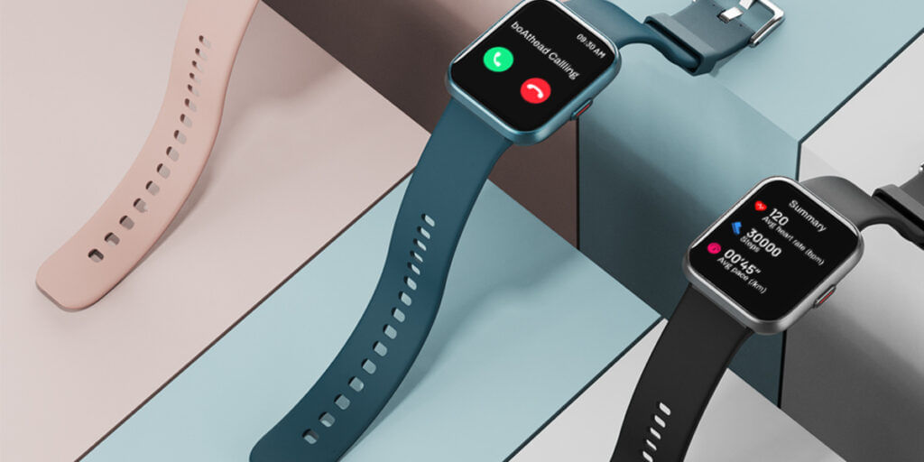 boAt Xtend Talk smartwatch